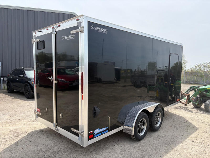 Enclosed Trailers  2027 7x18 Legend Enclosed Trailer (Black) Photo
